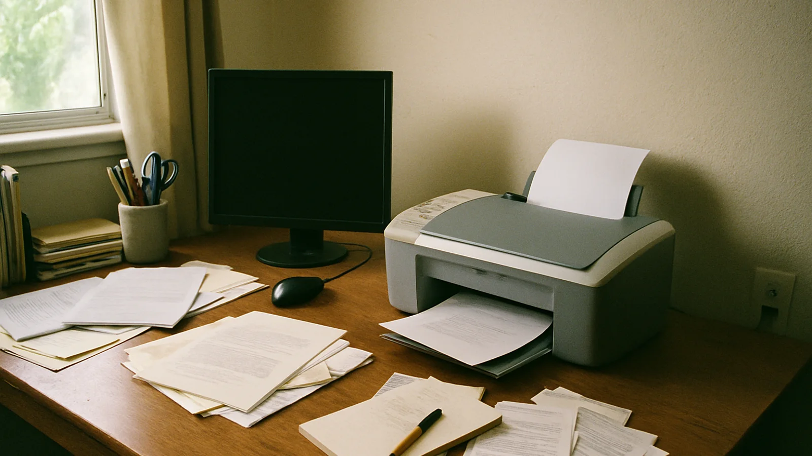Build a Home Office Print and Scan Routine That Stays Calm