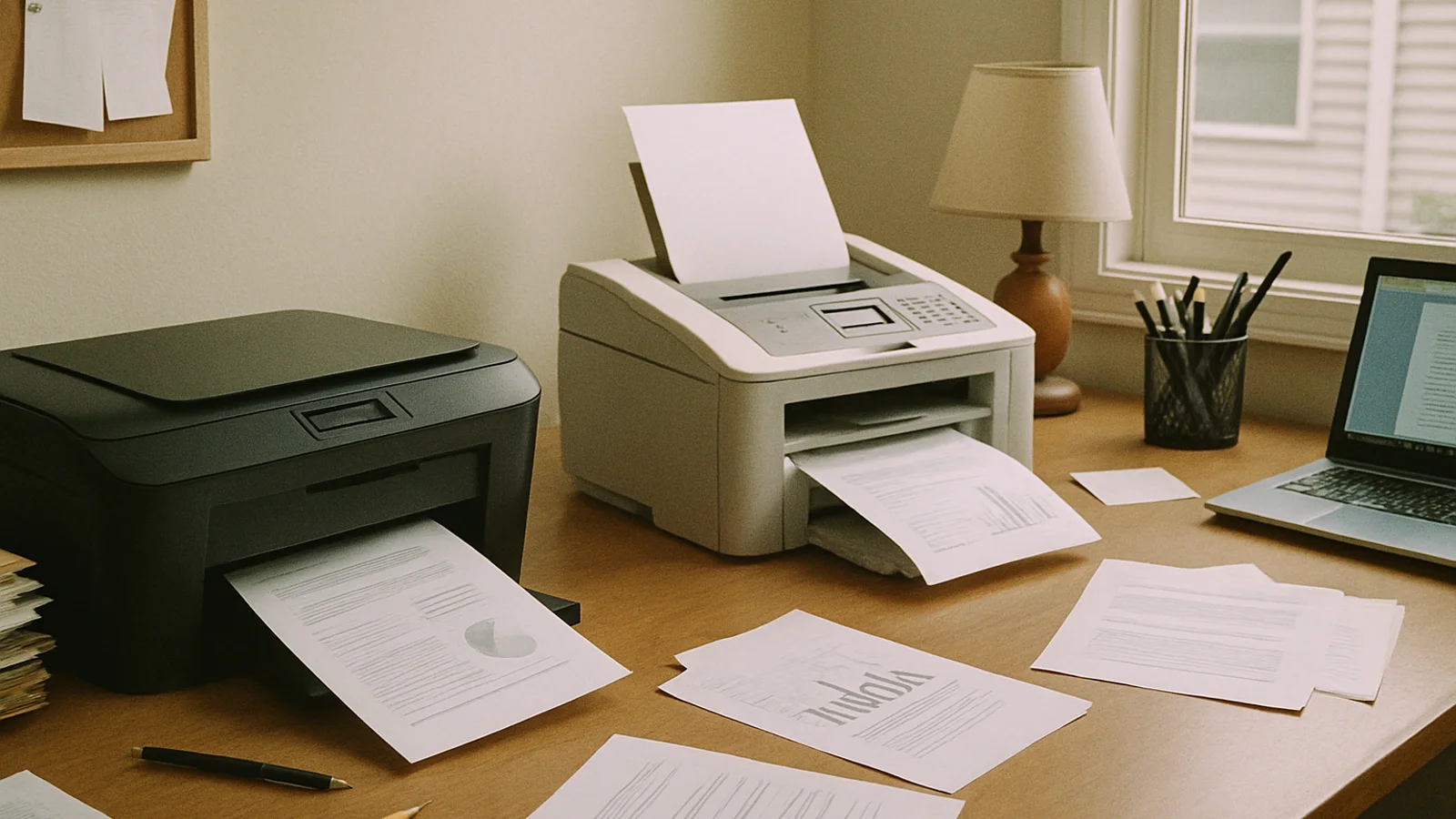 Inkjet vs Laser All-in-One Printers for Everyday Office Work