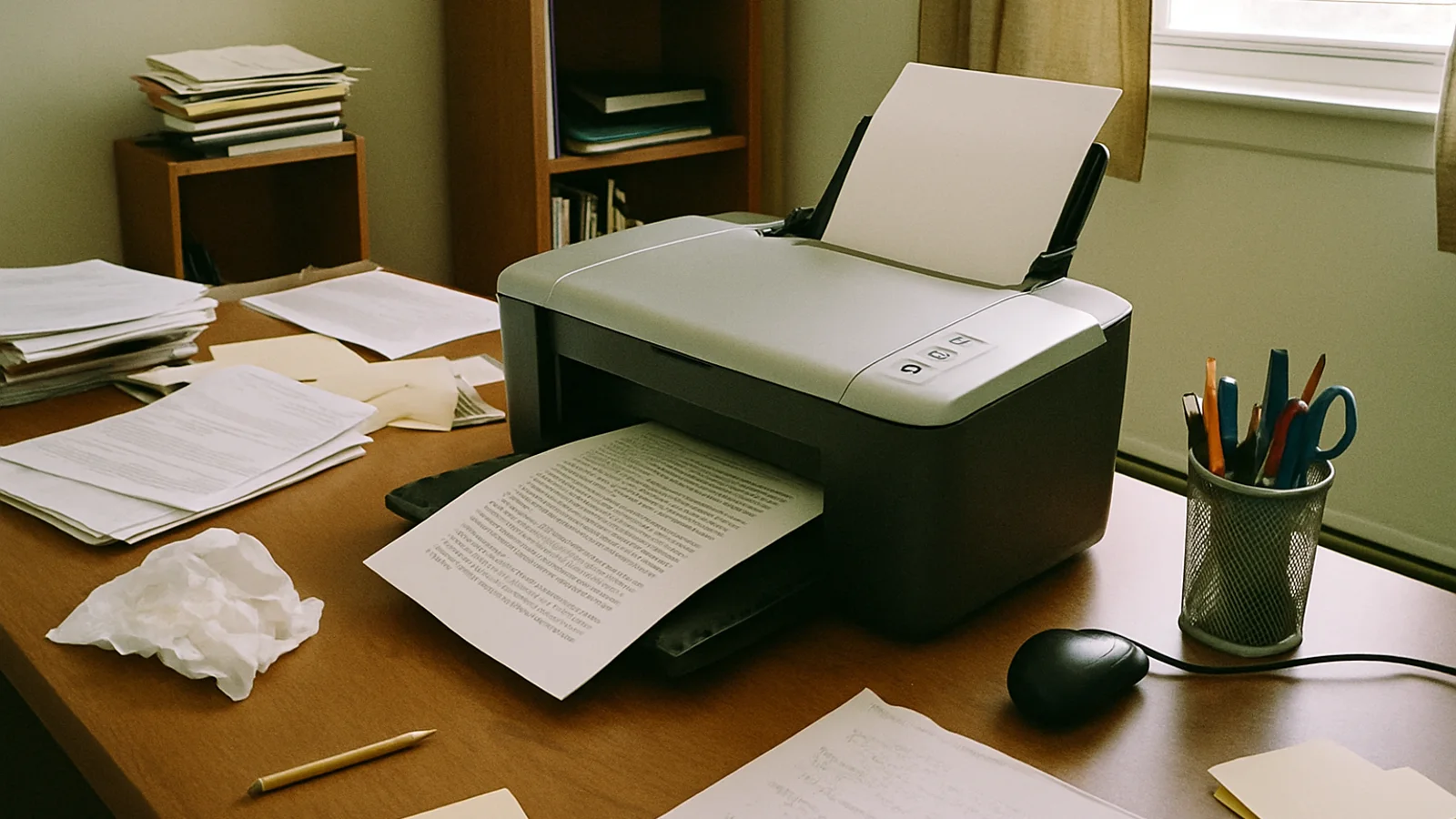 Common All-in-One Printer Mistakes Small Offices Can Avoid