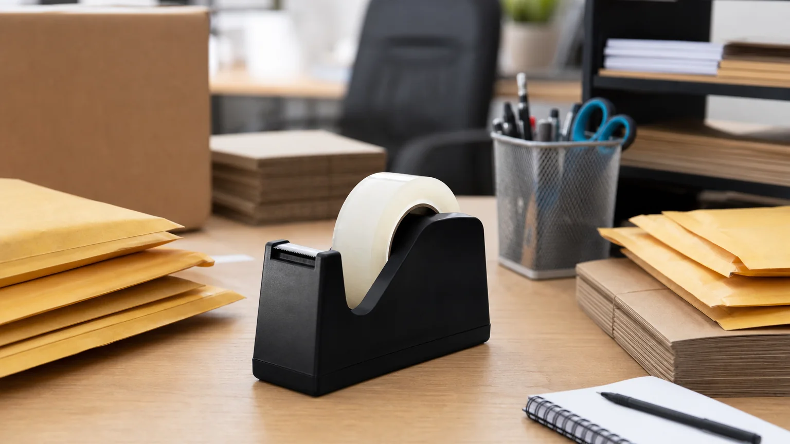 Packing Station Tape Flow